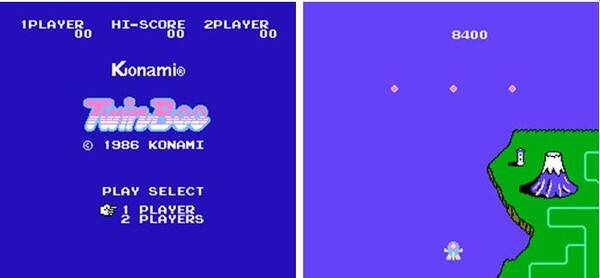 Twin Bee(ツインビー)https://www.emulanium.com/nes/Twin_Bee_1.html?rom_id=Twin_Bee_1