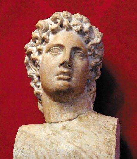 권력과 영예를 위해 올림픽 전차 경기를 이용했던 아테네의 정치가이자 군인 알키비아데스의 흉상. /위키피디아