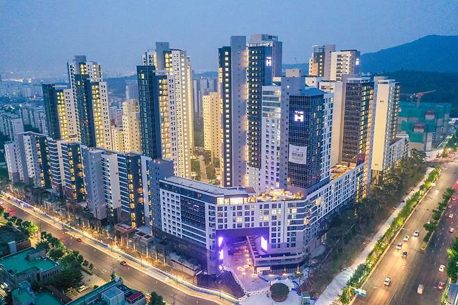 서울 강남구 일원동 '디에이치 자이 개포' 아파트단지 전경. /현대건설 컨소시엄