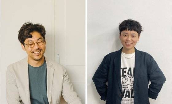 왼쪽부터 손현 토스 콘텐츠 매니저와 김키미 브런치 브랜드 마케터 [사진 본인 제공]