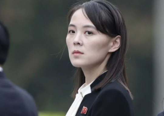 Kim Yo-jong, deputy director of the Workers’ Party of Korea, at the Ho Chi Minh Mausoleum in Hanoi, Vietnam in March 2019. Yonhap News