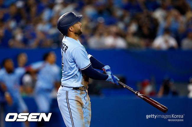 [사진] 조지 스프링어 2021.08.09 ⓒGettyimages(무단전재 및 재배포 금지)