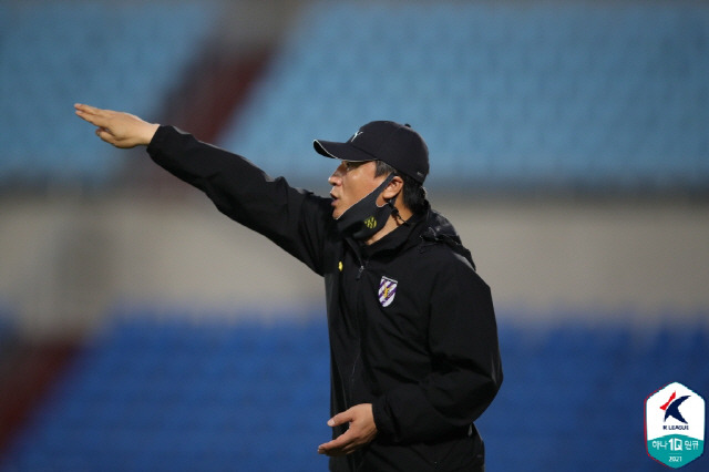 전남 전경준 감독. 사진제공=한국프로축구연맹