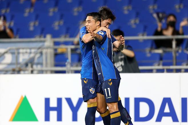 이동경 이동준. 사진=한국프로축구연맹 제공