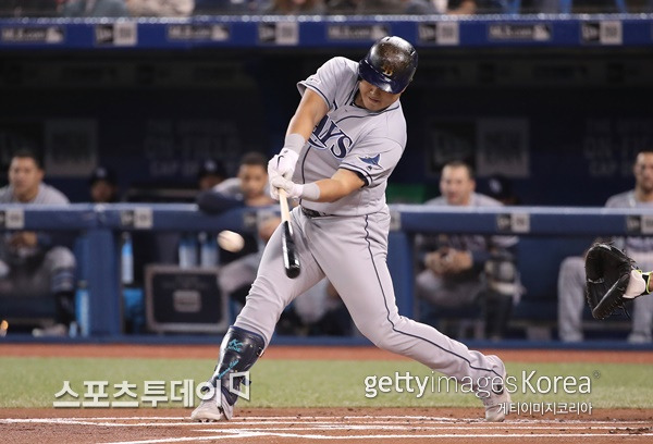 최지만 / 사진=Gettyimages 제공