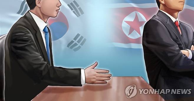 북한 "남북관계 개선 기회 날려…" (PG) [장현경 제작] 일러스트