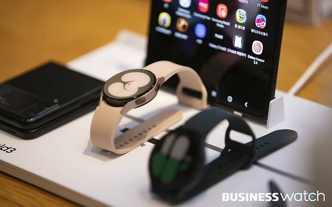 갤럭시 워치4/사진=이명근 기자 qwe123@