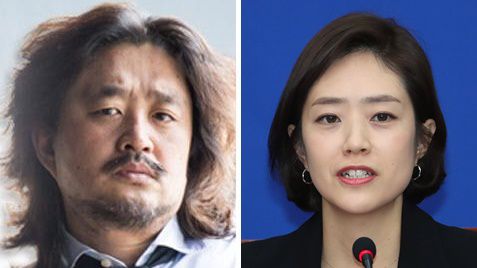 이번 선거에서 활약한 방송인 김어준씨와 고민정 더불어민주당 의원. /조선일보DB