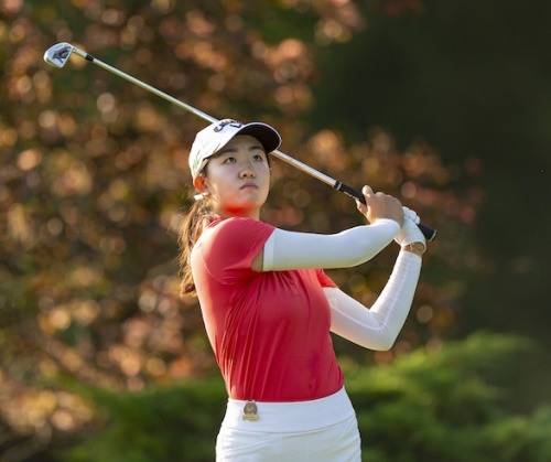 로즈 장이 매코맥 메달을 두번째로 받게 됐다. [사진=USGA]