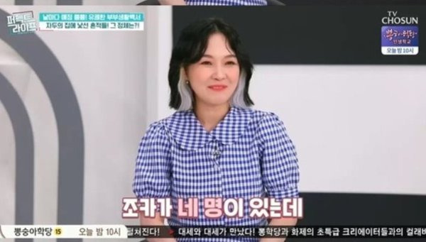 TV조선 시사교양 프로그램 ‘퍼펙트라이프’