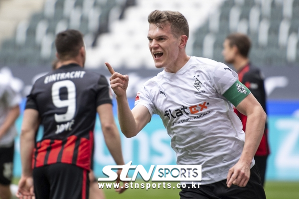 보루시아 묀헨글라트바흐 센터백 마티아스 긴터. 사진｜뉴시스/AP