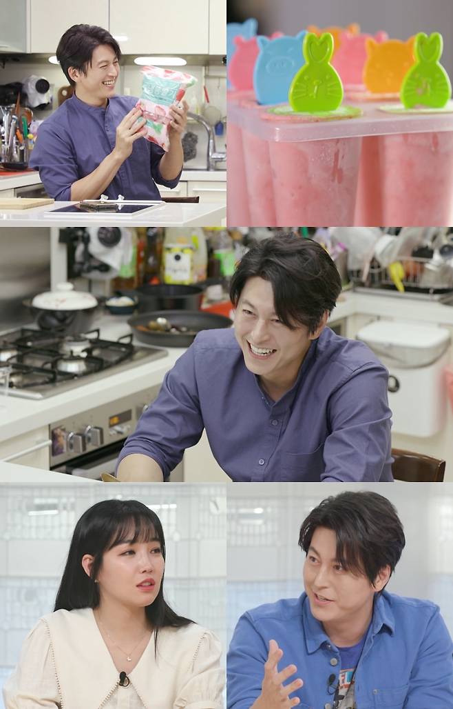On the 13th KBS 2TV entertainment program Stars Top Recipe at Fun-Staurant (hereinafter referred to as Stars Top Recipe at Fun-Staurant), the 30th menu development show will be held on the theme of rice.Ryu Soo-young presents cool, sweet flavors as well as healthy summer menus.In this process, Ryu Soo-youngs daughter, Fool Father, is expected to give a smile.Ryu Soo-young in VCR, released in a recent recording, created a frozen strawberry Ice cream that her five-year-old daughter likes; Ryu Soo-young said, My daughter likes it.I didnt put sugar in my daughters food, but its okay if I dont.I give you this Ice cream, and you can eat a few of them, but you are less guilty. Ryu Soo-young then said, I know Father does it for me, so I like it better.When my friend came, I was proud to say, Our Father did it. The Stars Top Recipe at Fun-Staurant family members who saw it through VCR poured out their admiration, such as There is no such Father and How good would it be if Fathers made this.Actor Yuli said, I dont think I want to marry (if Ryu Soo-young is a father), and then told Ryu Soo-young, What if your daughter marriages?I asked a surprise question.Ryu Soo-young, who has become a serious moment, is a back door that made the Stars Top Recipe at Fun-Staurant studio into a laughing sea by showing bitterness saying, I can not imagine it yet.Ryu Soo-young said, If you get a lot of love from Father, (I feel more self-esteem), you will not see a man who has been in a hurry.9:40 p.m. on the day.