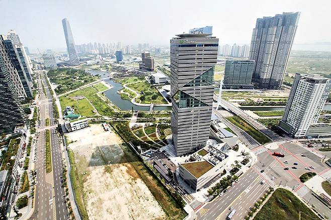 인천시 연수구 송도국제도시 모습 [사진 = 인천경제청]