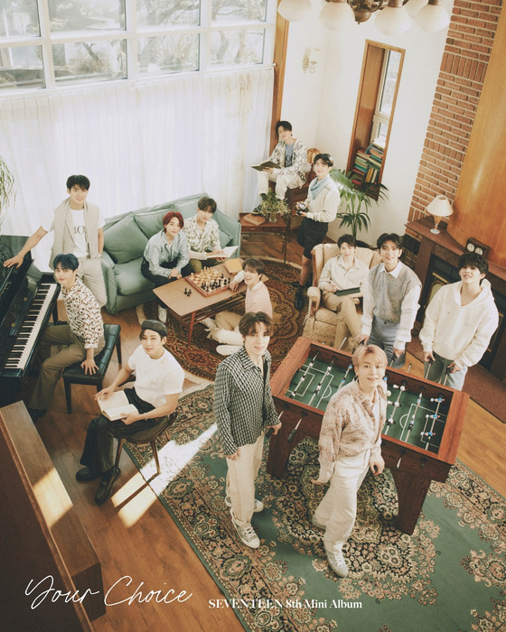 Seventeen's eighth EP, ″Your Choice″ [PLEDIS ENTERTAINMENT]