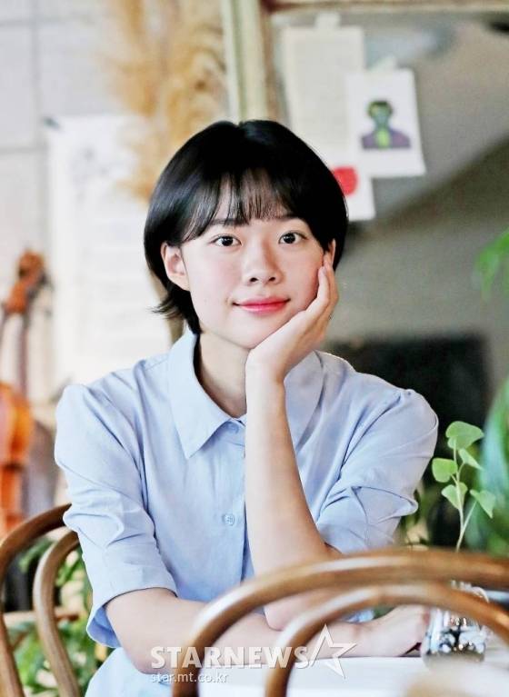 배우 이재인 인터뷰 /사진=김창현 기자 chmt@