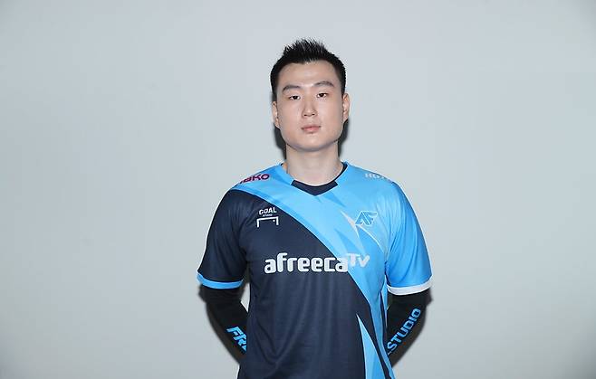 2021 LCK CL 서머 POG 1위 아프리카 프릭스 '일리마' 마태석(사진=한국e스포츠협회 제공).