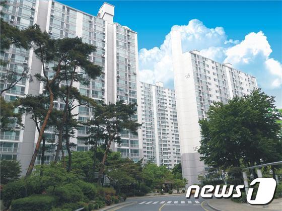 인천 부평구의 한 아파트. (자료사진) © News1