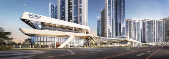 트리플 그랜드 게이트도 이 단지의 품격을 높여 줄 것으로 기대된다.