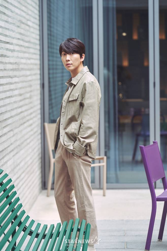영화 '인질' 최기완 역 맡은 김재범 [★포토]