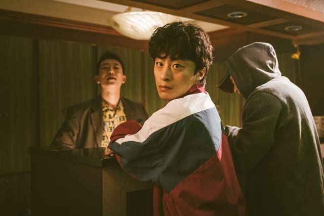 구교환은 넷플릭스 드라마 'D.P.'의 공개를 앞두고 있다. 탈영병을 쫓는 사병 호열로 나온다. 넷플릭스 제공