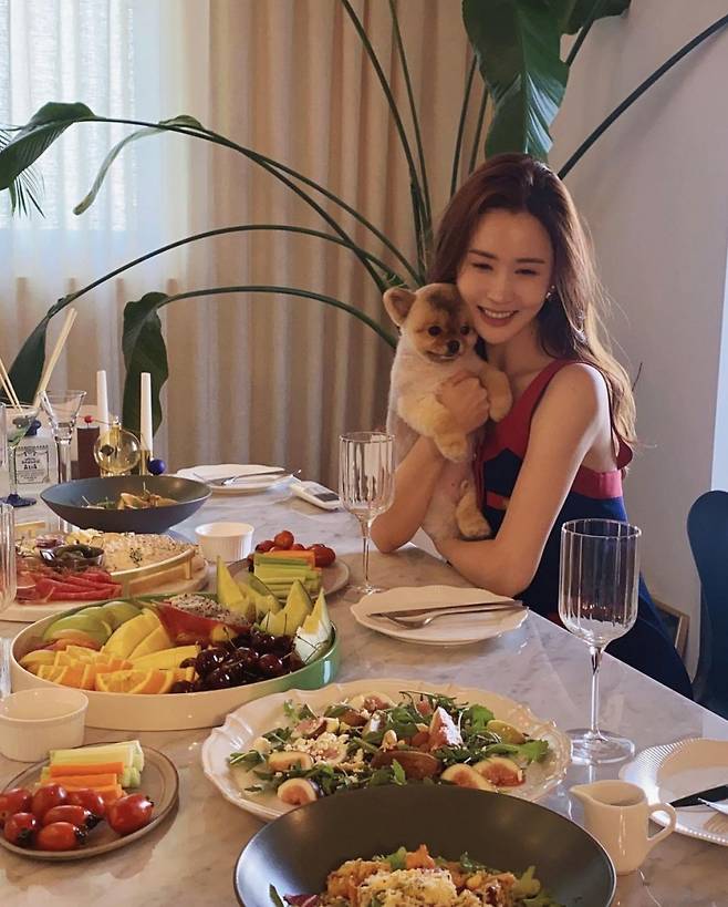 ▲ 이다해. 출처ㅣ이다해 SNS