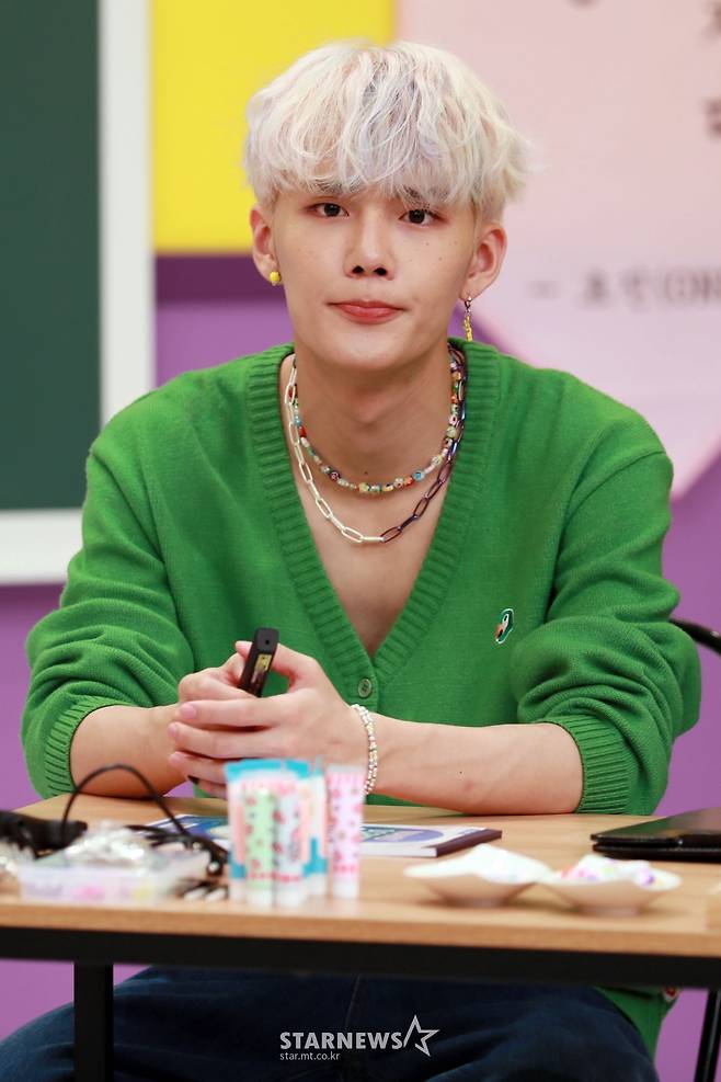 CIX 승훈 '오늘의 강사에요!'[★포토]