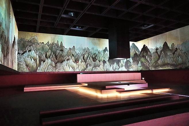 콘솔레이션 홀은 조선 시대 서소문 밖 네거리에서 목숨을 잃은 모든 이들을 위로하는 공간이다. [서소문성지 역사박물관 제공]