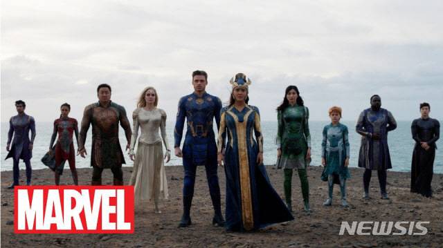 [서울=뉴시스] 마블 '이터널스'. (사진=월트디즈니 제공) 2021.08.19 photo@newsis.com