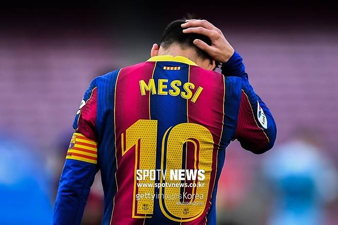 ▲ 리오넬 메시.