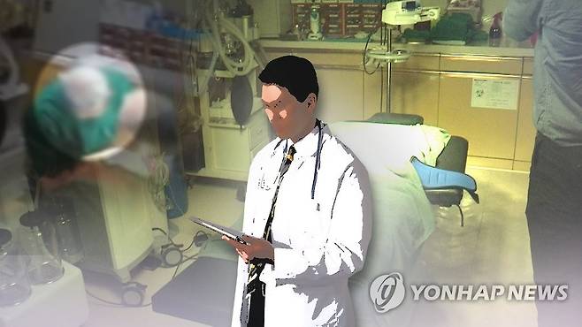 의료사고 (CG) [연합뉴스TV 제공]