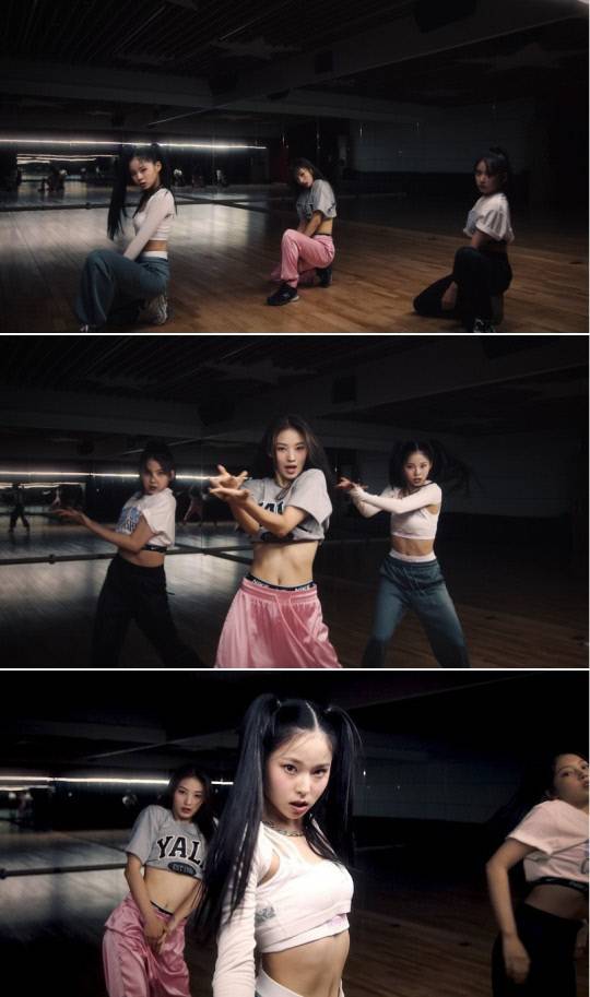 JYP엔터테인먼트 신인 걸그룹.