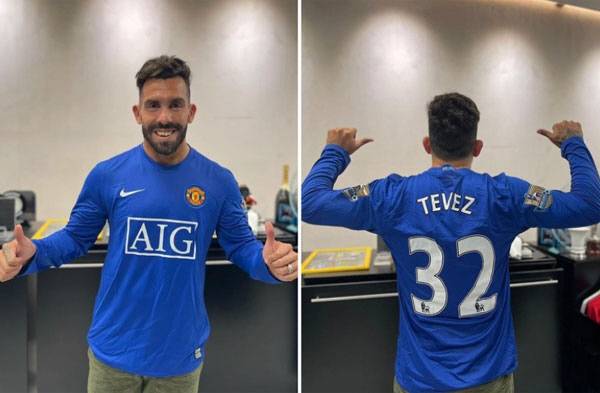 카를로스 테베스 인스타그램