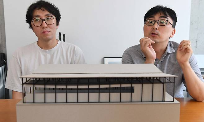 이세웅 ,최연웅 건축사 2021.8.11 남제현 선임기자