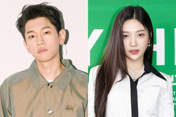 크러쉬(왼쪽), 조이