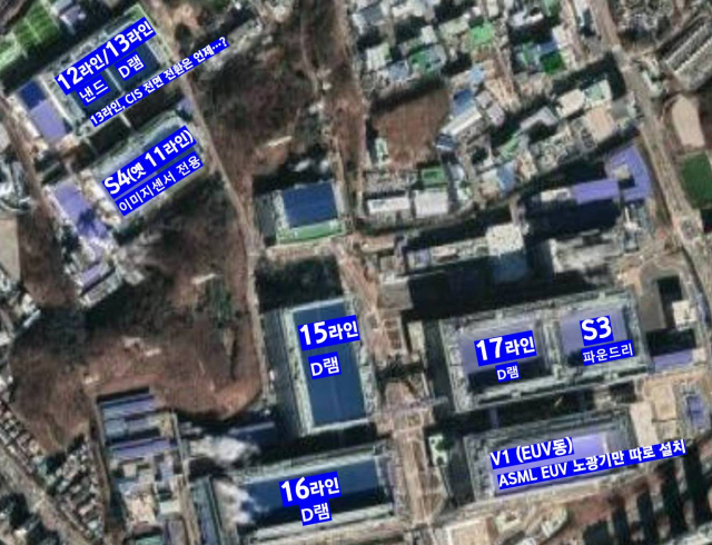 삼성전자 화성사업장./사진=구글맵