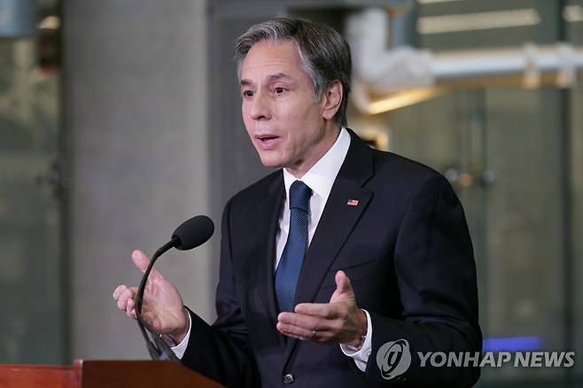 토니 블링컨 미 국무장관 [AP=연합뉴스 자료사진]