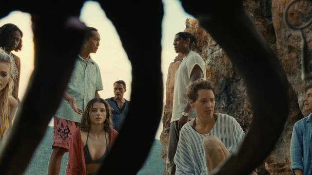 영화 ‘올드’ 스틸컷./사진제공=유니버설 픽쳐스