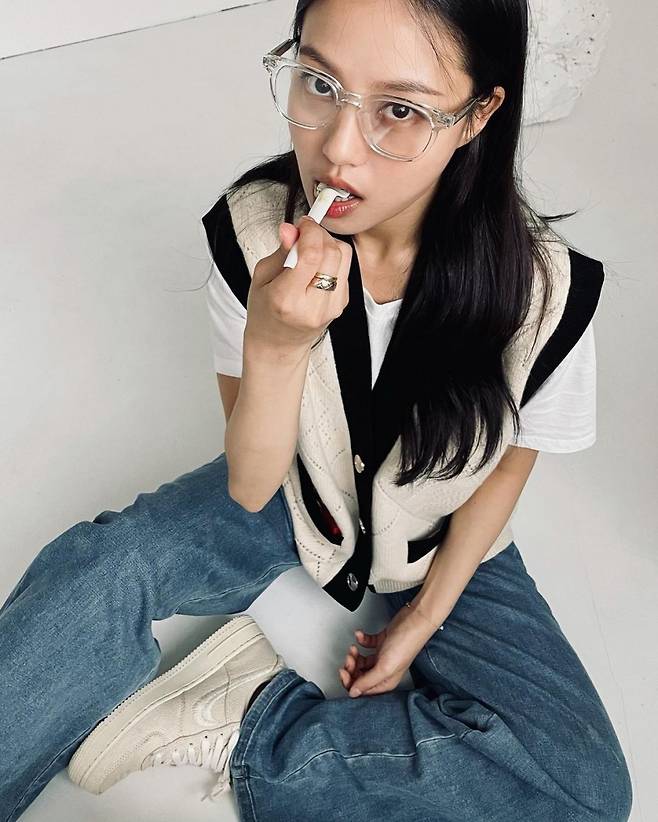 ▲ 배우 고민시. 출처| 고민시 인스타그램