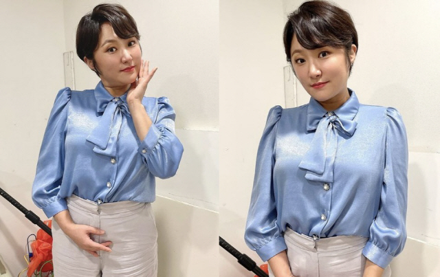 Actor Kim Hyun-Sook showed off her slender figureOn the 25th, Kim Hyun-Sook posted an article on his instagram entitled Advertising Shooting for Million Years and several photos.Kim Hyun-Sook in the photo is looking at the camera in a luxurious blouse, with a more constricted Waist and a delicate figure.The sleek face and V-line also made a surprise.Meanwhile, Kim Hyun-Sook is appearing on JTBC Brave Solo Childcare - I Raise with Son Hamin.Recently, it was revealed that it lost 11kg with Chinese medicine Diet.