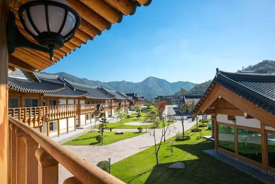 전주 한옥마을에서 멀지 않은 곳에 위치한 '왕의 지밀'