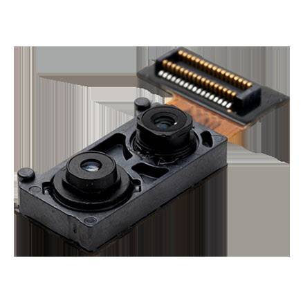 스마트폰·태블릿 등에 적용되는 LG이노텍의 3D 센싱 모듈 모습. LG이노텍 제공.