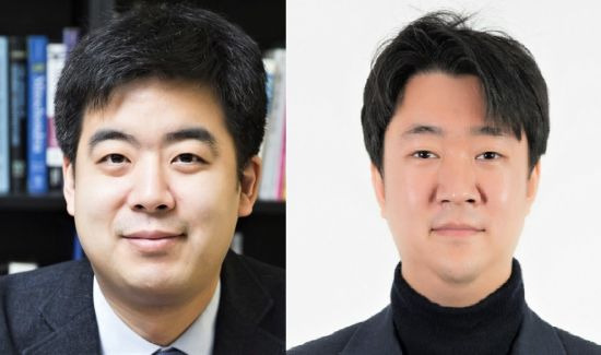 왼쪽에서 부터 카이스트 주영석 교수, 경북대병원 오지원 교수 = 경북대병원 제공