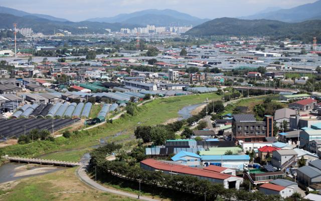 3기 신도시 남양주 왕숙지구 일대. 뉴스1