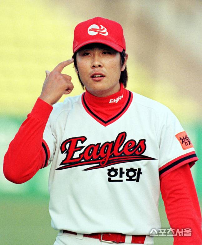 한화 정민철. 스포츠서울DB