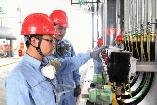 Sinopec, 중국 첸장에 세계 최대의 살균제 생산기지 설립 (PRNewsfoto/Sinopec)