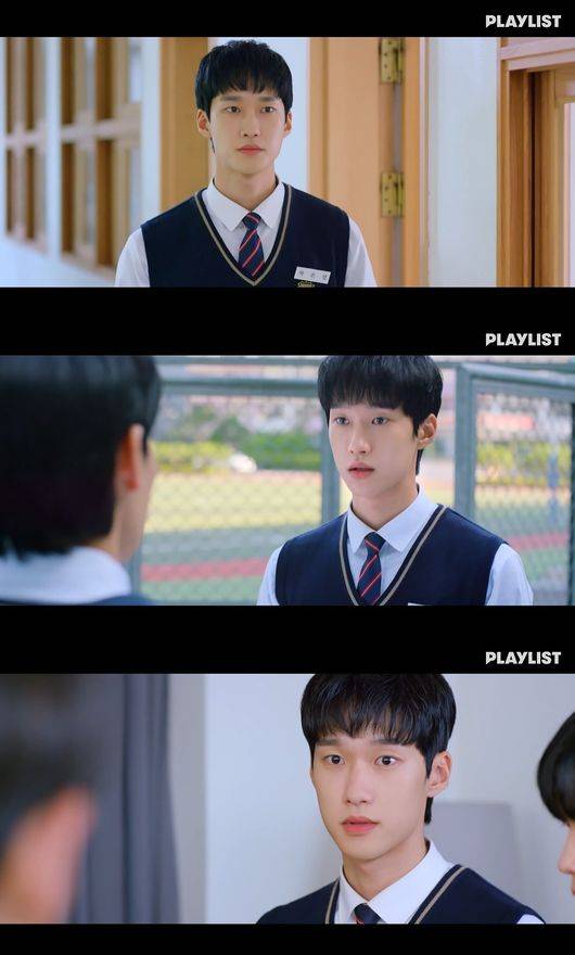 '블루버스데이' 화면