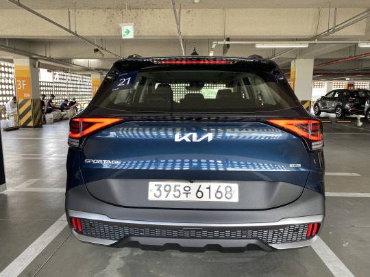 기아 신형 스포티지. <이상현 기자>