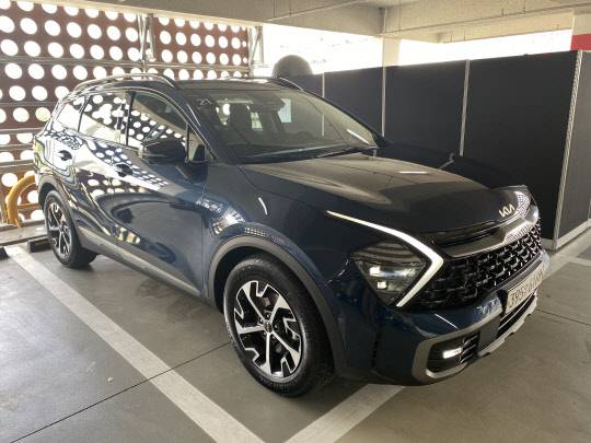 기아 신형 스포티지. <이상현 기자>