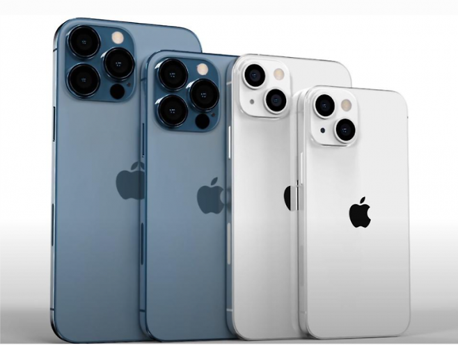 애플 아이폰13 렌더링 [사진=에브리띵애플프로]