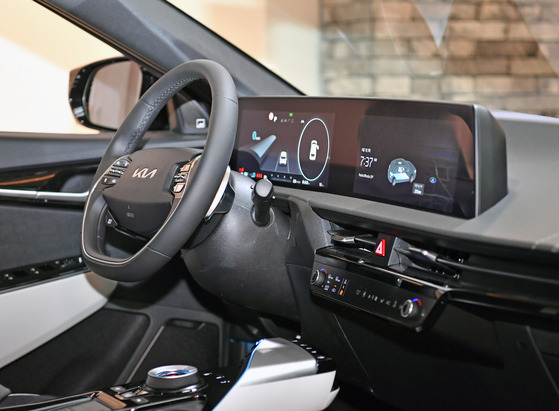 Interior of the Kia EV6 [KIA]